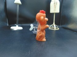 monkey key side